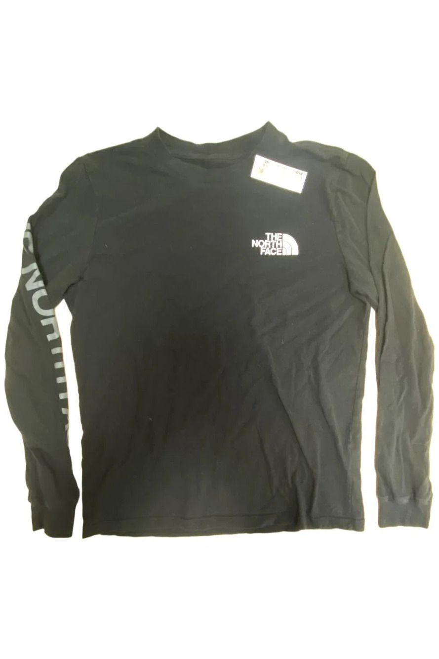 The North Face Women's Long-Sleeve Half Dome Tee Black - Regular